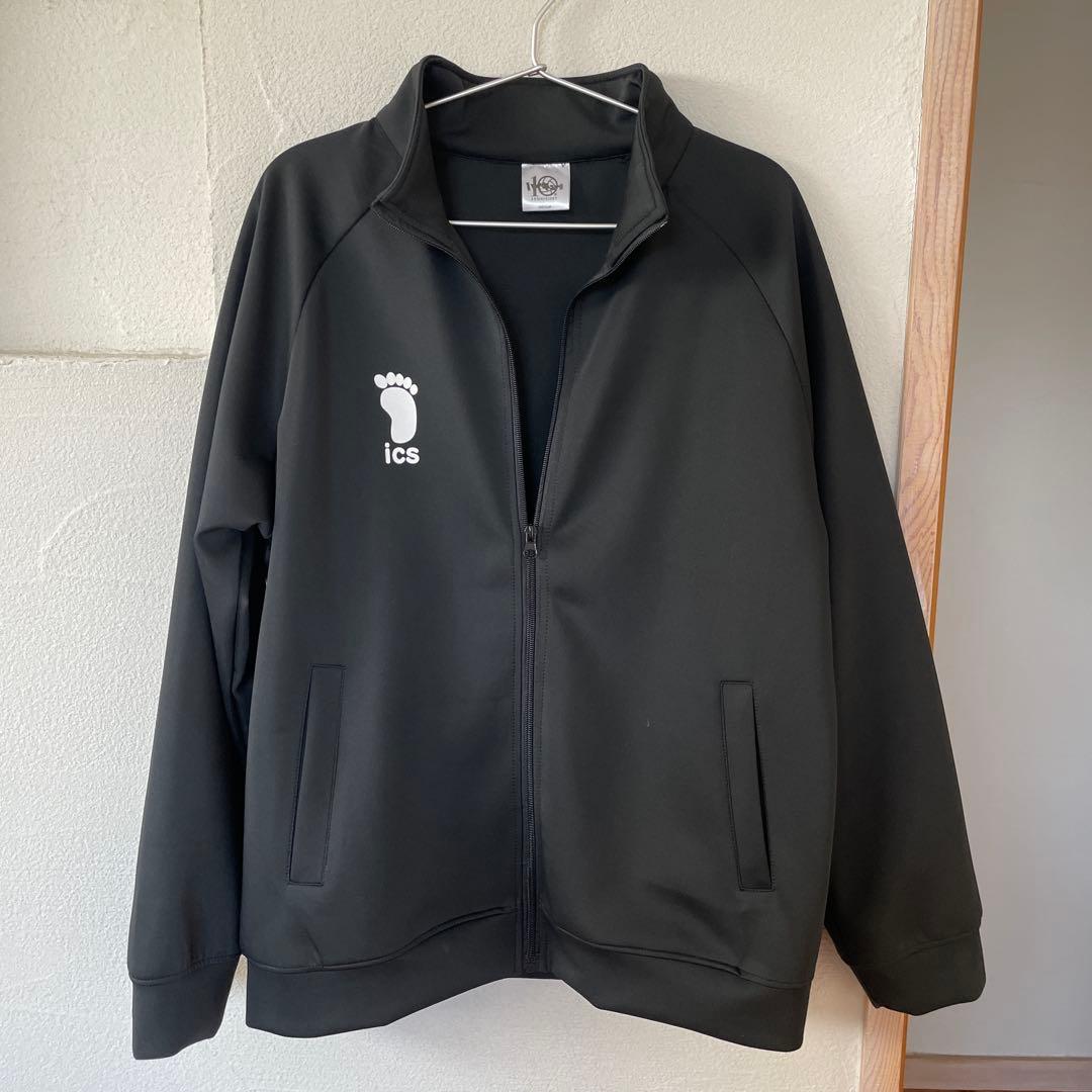 鳥野高校排球部 10周年記念 ジップアップウェア