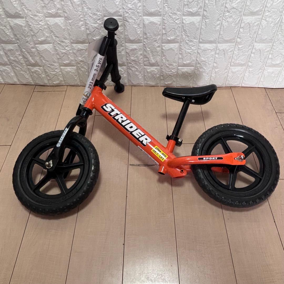 【人気のオレンジ】ストライダー スポーツモデル 12インチ 日本正規品