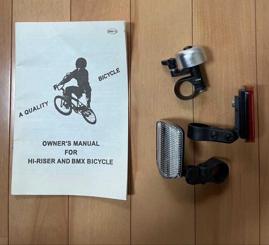 KUWAHARA E.T. 30周年 KE-01 4130 BMX クワハラ