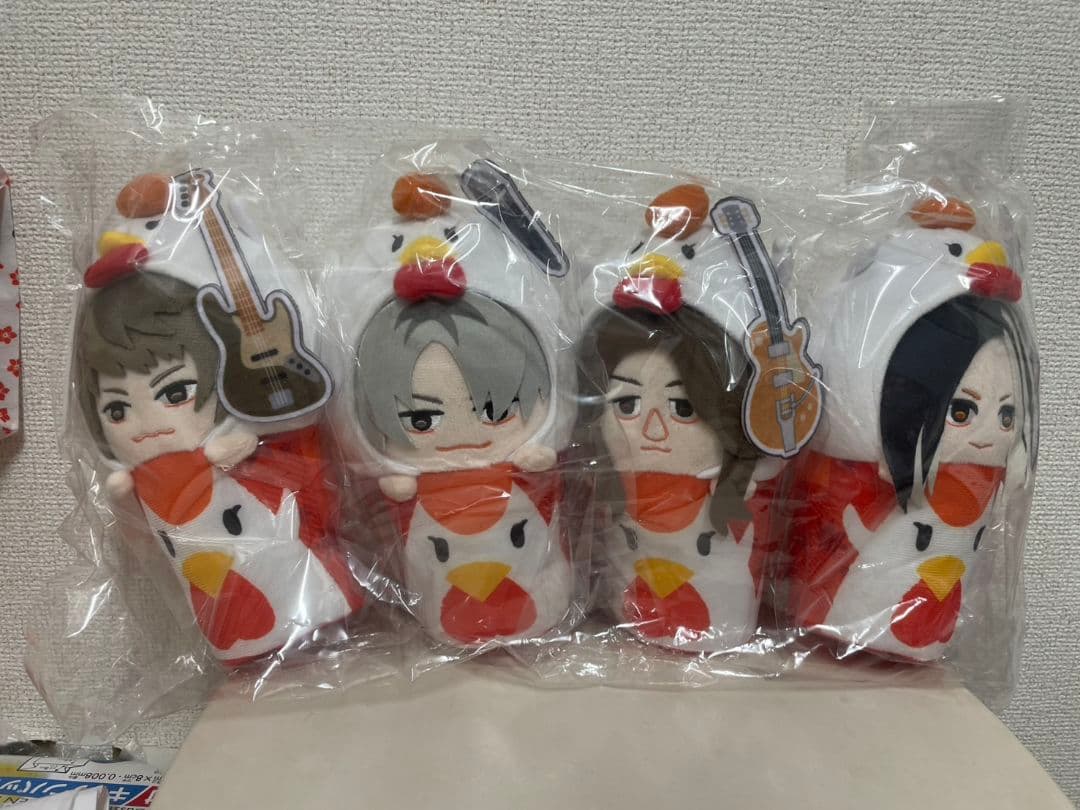 なりきり！からあげクンぬいぐるみ