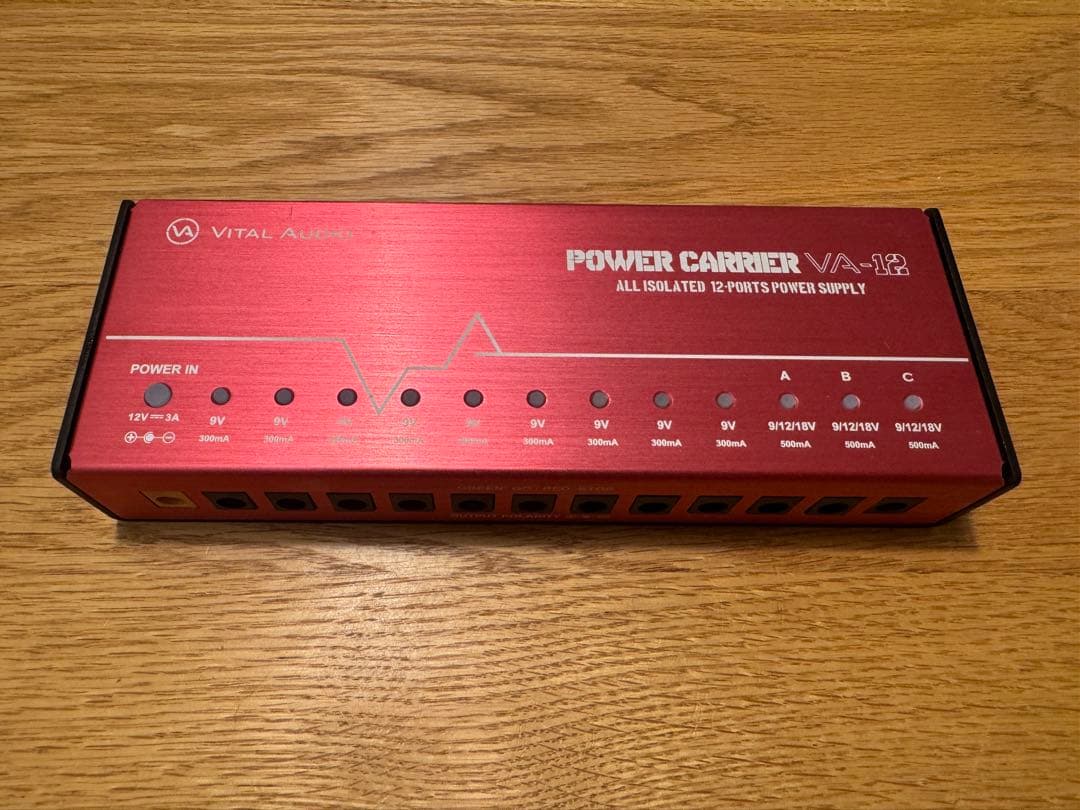 ギター VITAL AUDIO POWER CARRIER VA-12