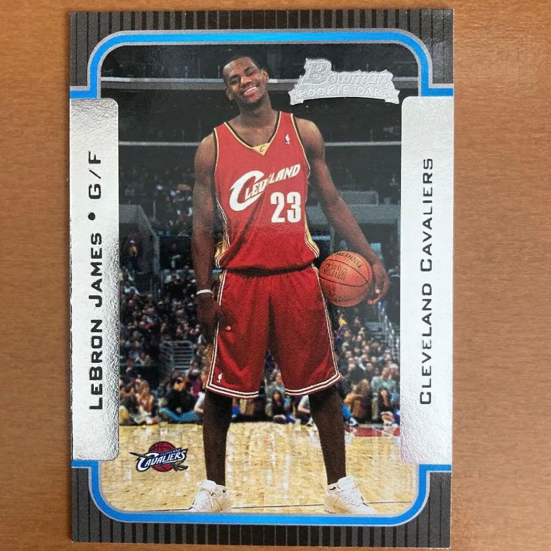 Bowman レブロンジェームズルーキーカード　lebron James