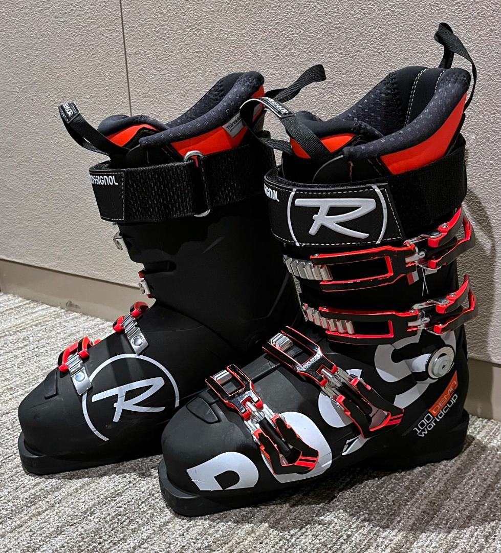 ロシニョール ROSSIGNOL DEMO 100 スキー ブーツ 23.5