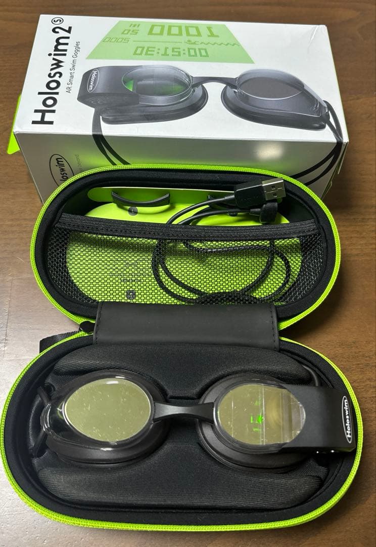 HOLOSWIM2 AR スマートゴーグル 美品