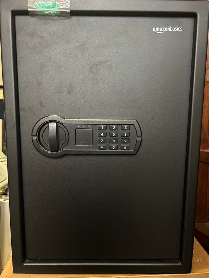 本日値引Amazonベーシック 金庫 家庭用 業務用 電子式 テンキー式