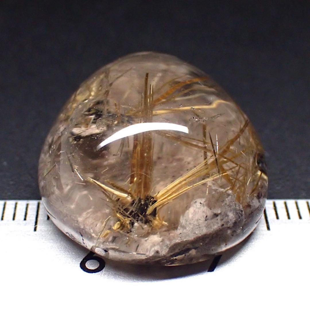 【ブラジル産】太陽放射ルチルクォーツ