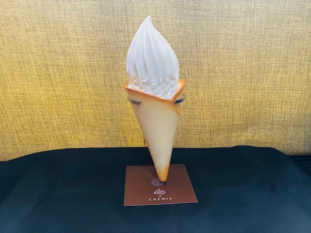 クレミア　ソフトクリーム　ディスプレイ　純正スタンド付き 日世