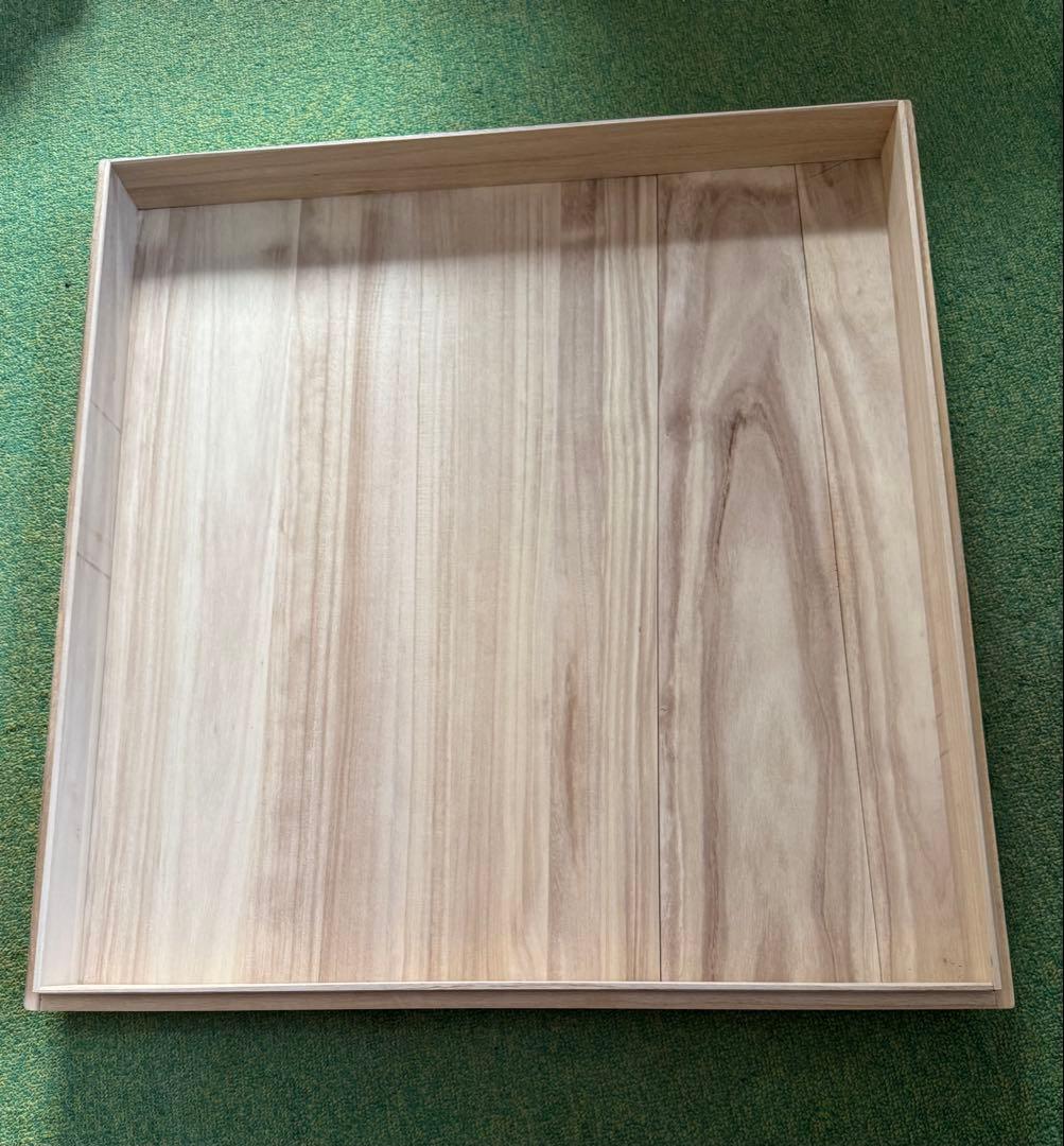 掛け軸の桐の空箱