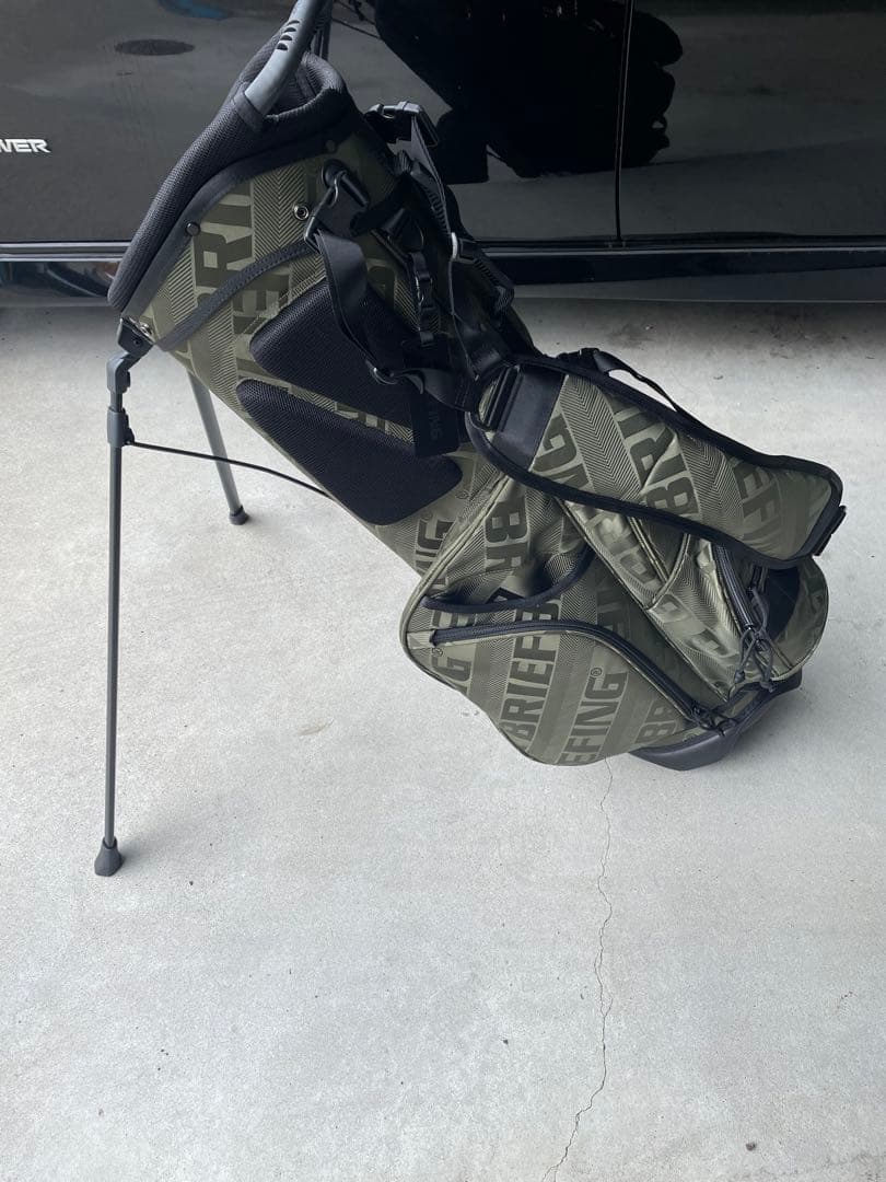 ブリーフィングキャディーバッグCR-4限定シャドーコレクション