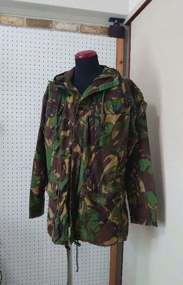 イギリス軍 実物 ウインドプルーフ コンバットパーカー DPM
