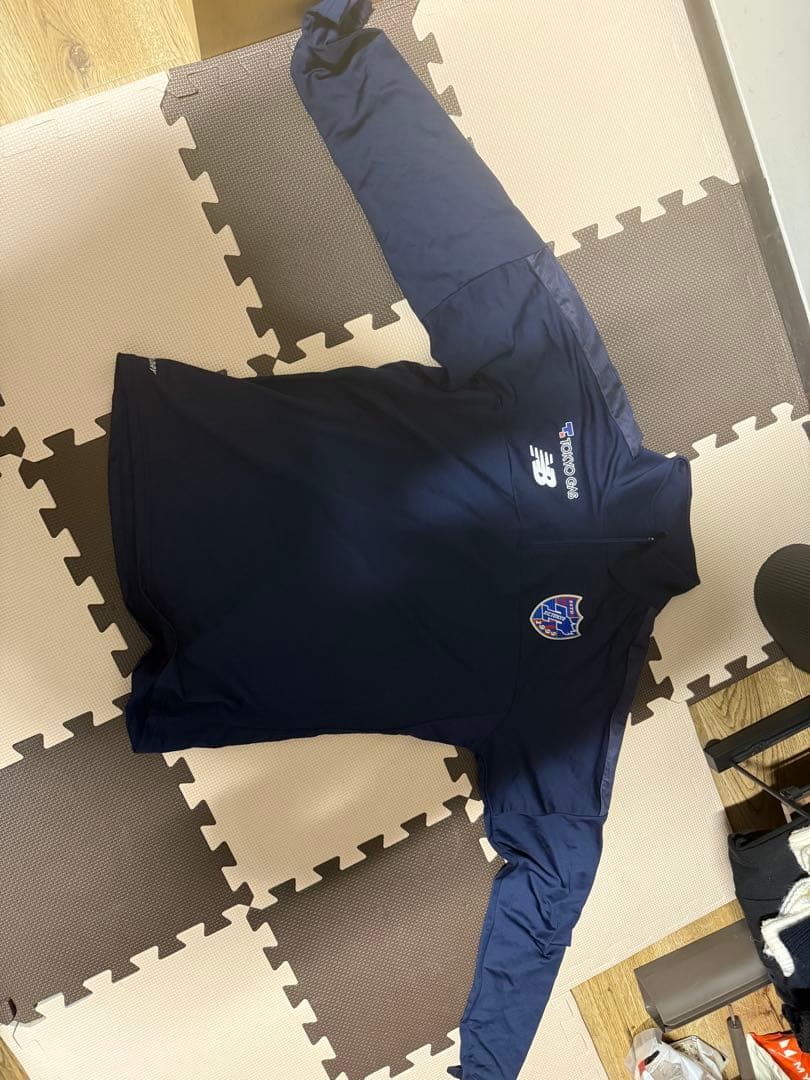 FC東京　New Balance スポーツジャージ ネイビー