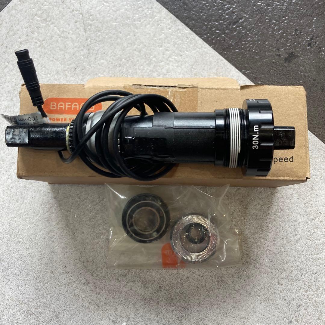 ふ*み様 BAFANG / BRONX BUGGY トルクセンサークランクセット