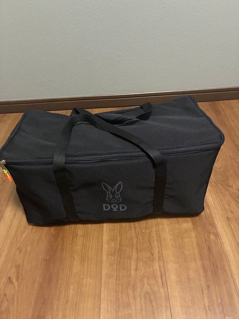 折りたたみコット DOD TAKIBI 収納バッグ付き