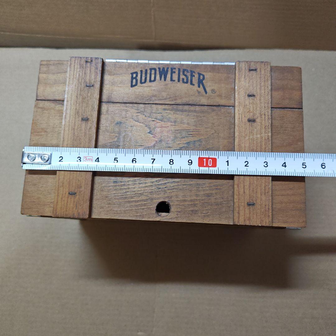 Budweiser 木製ボックス 小箱