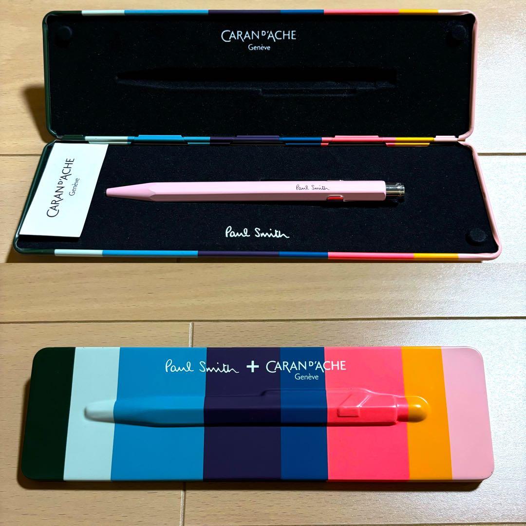 Paul Smith カランダッシュ　ペン　新品未使用品　ピンク