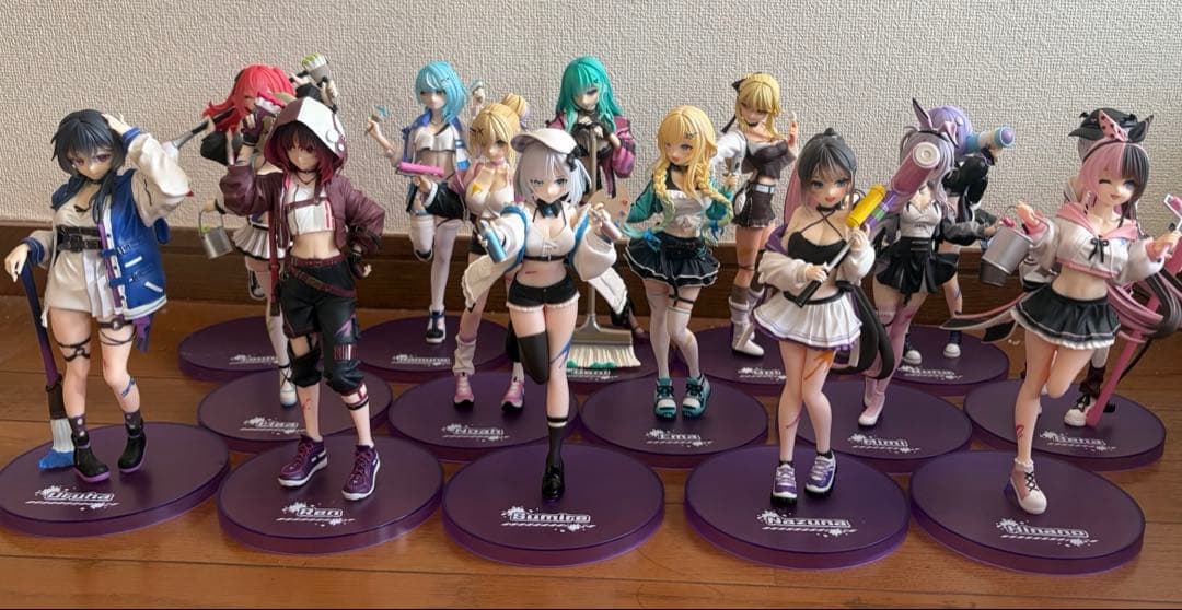 ぶいすぽ　GIGO フィギュア　開封品　まとめ売り