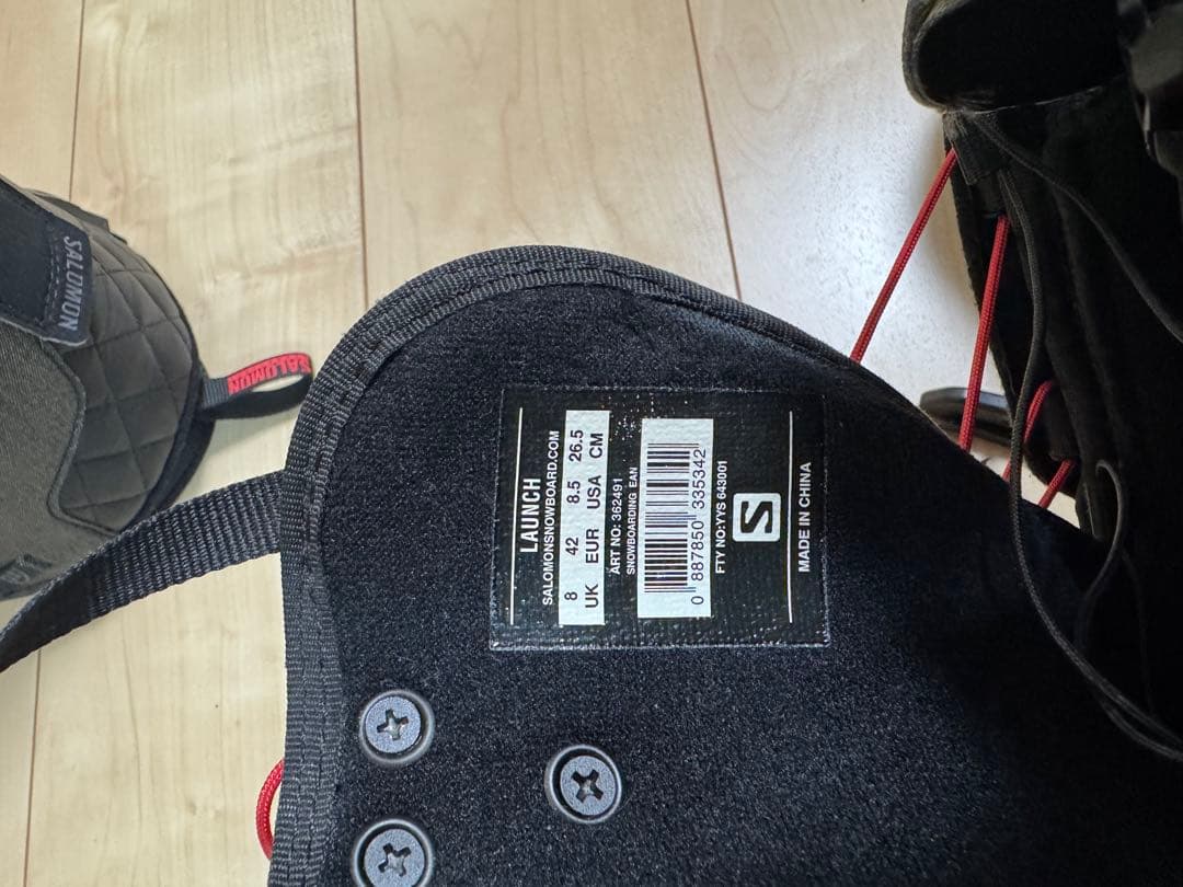 SALOMON サロモン LAUNCH ローンチ 26.5cm ブーツ