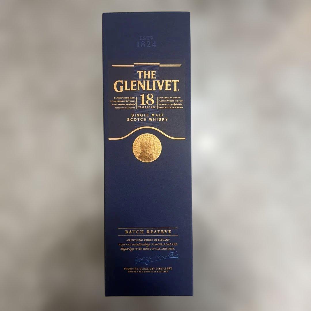『正規品』ザ　グレンリベット　18年