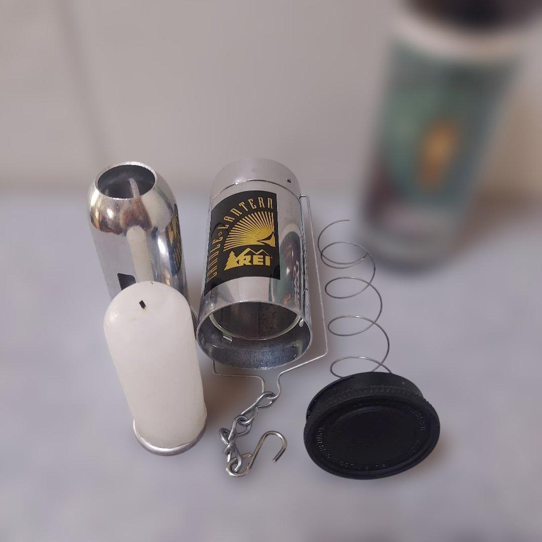 REI レイ キャンドルランタン UCO USA製レア物ヴィンテージ