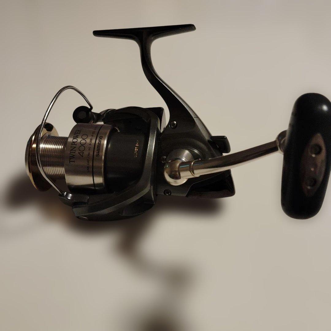 再値下げ☆98　SHIMANO TWIN POWER 4000 ハイギヤ　リール