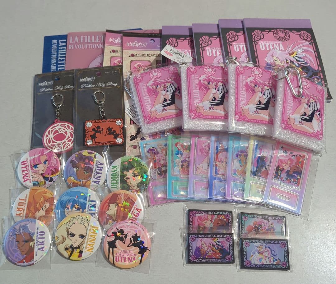 少女革命ウテナ　グッズ34点セット