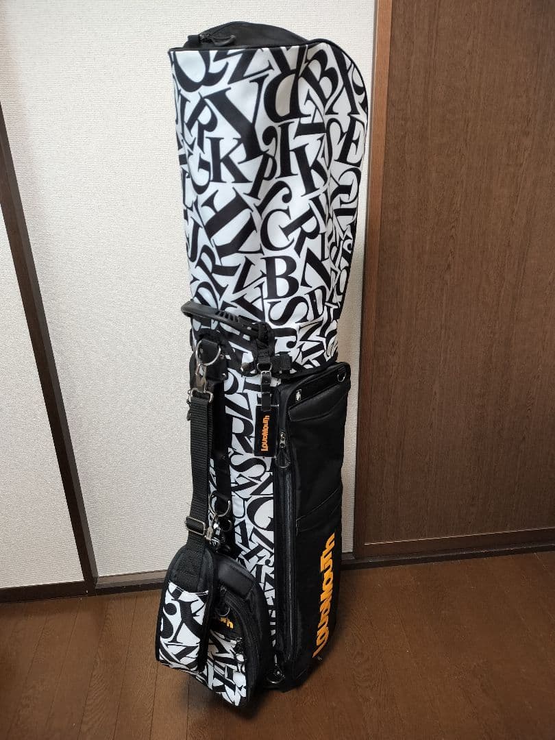ラウドマウス　LOUDMOUTH　アルファベットスープ　9型　キャディバッグ