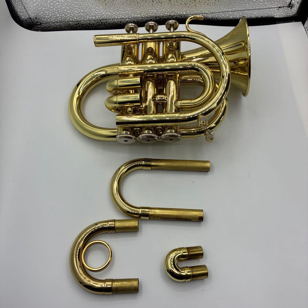 ⭐️美品　JUPITER JPT-416 ポケットトランペット ジュピター