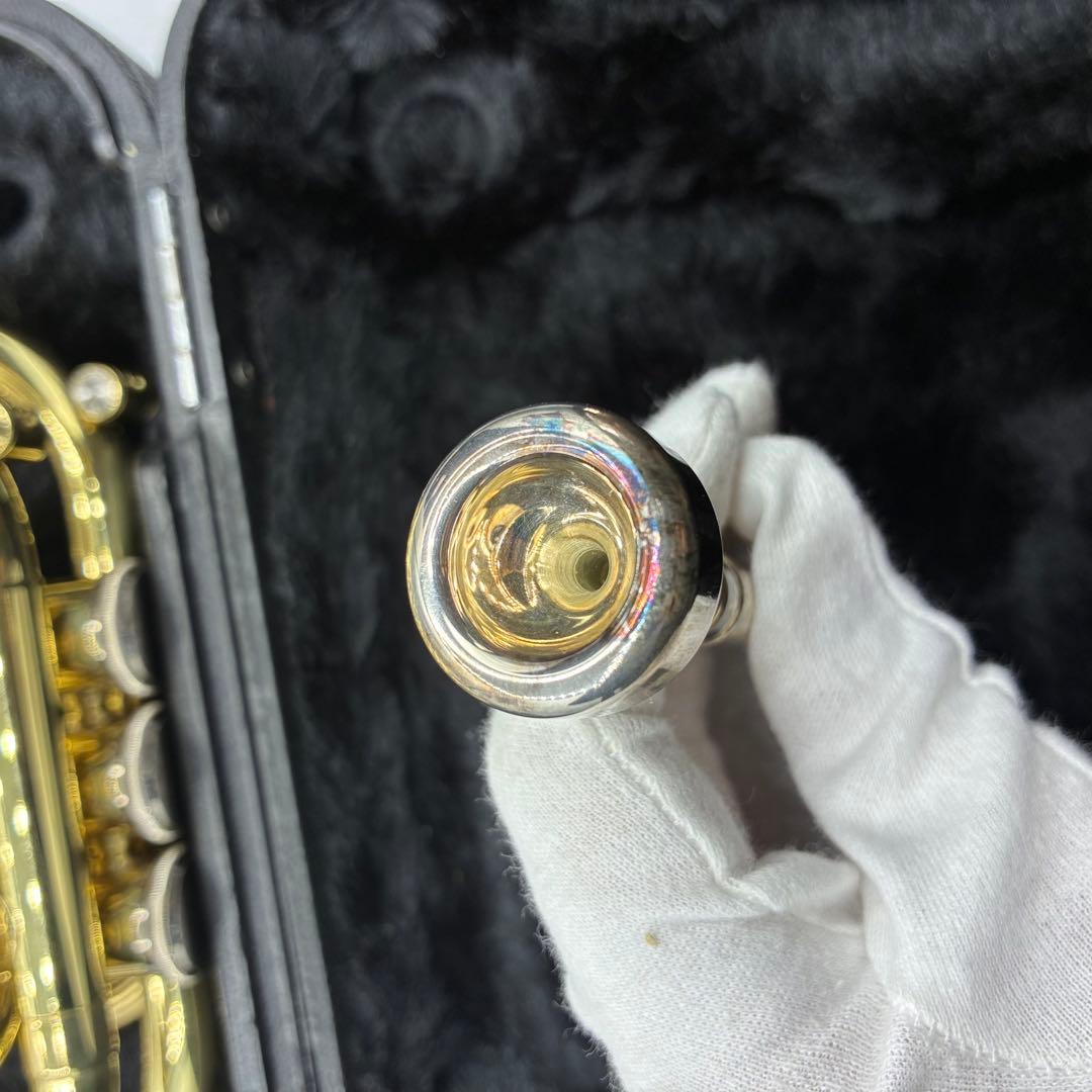 ⭐️美品　JUPITER JPT-416 ポケットトランペット ジュピター