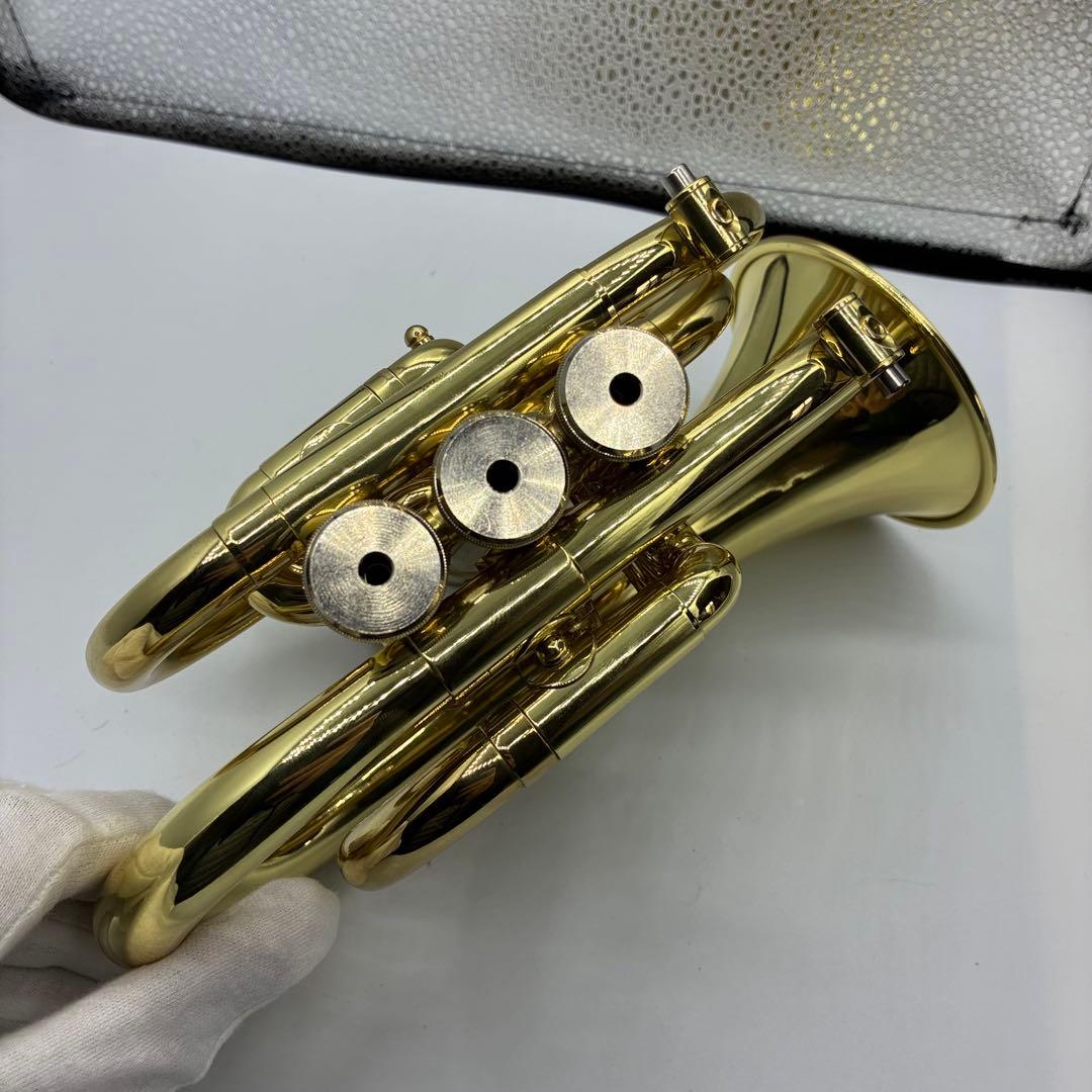 ⭐️美品　JUPITER JPT-416 ポケットトランペット ジュピター