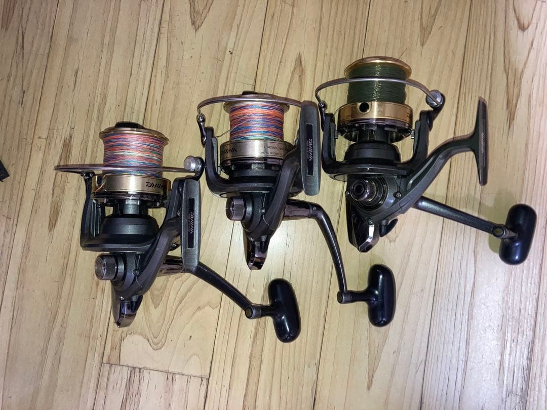 ダイワ クロスキャスト6000 3点セット