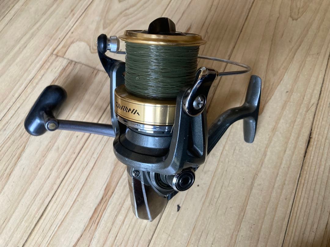 ダイワ クロスキャスト6000 3点セット