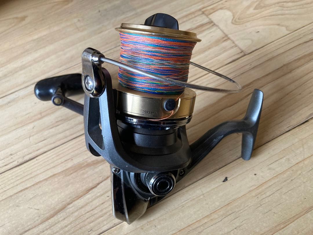 ダイワ クロスキャスト6000 3点セット