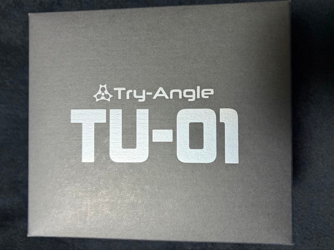 新品未使用　TRY-ANGLE TU-01v+ Green/Gold