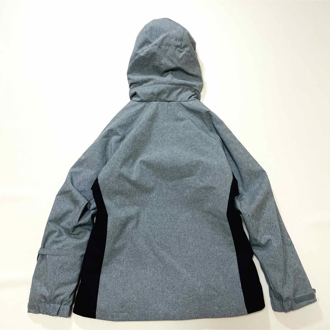 6676【美品】デサント　スキーウェア　上下セット　レディース 大きいサイズ