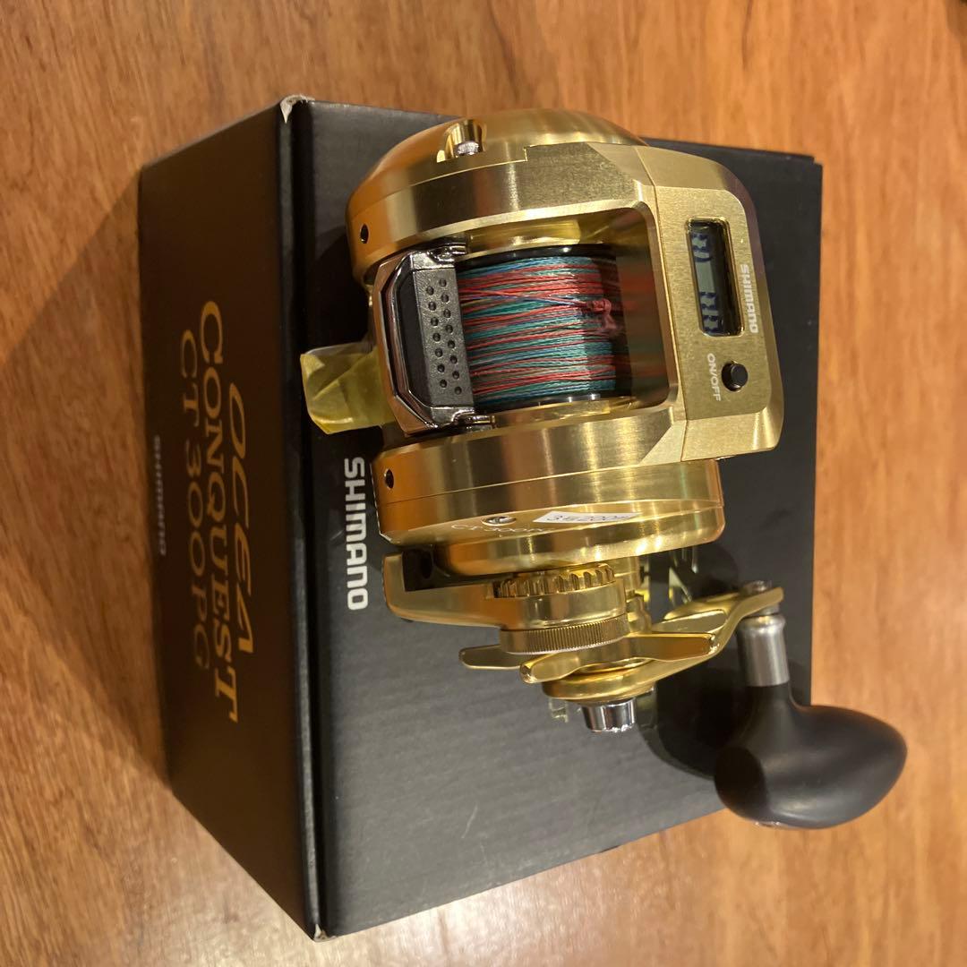 a*i様 SHIMANO OCEA CONQUEST CT 300PG