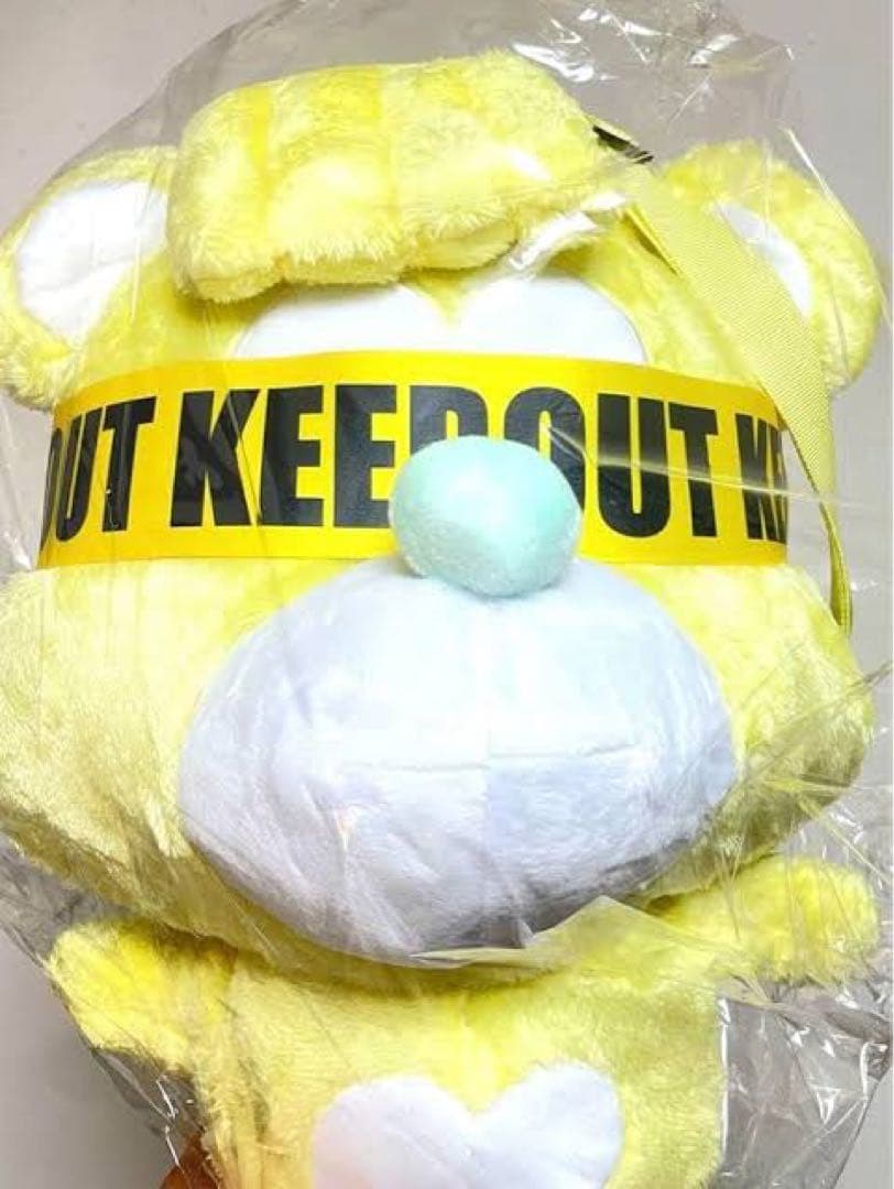 【倖田來未】KLOOP リュックサック　YELLOW ver