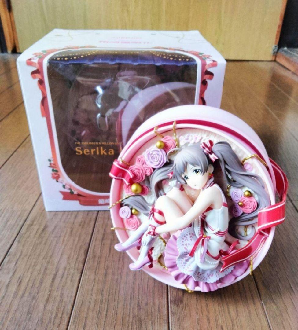 箱崎星梨花　ピュアプレゼントver フィギュア　アイドルマスターミリオンライブ