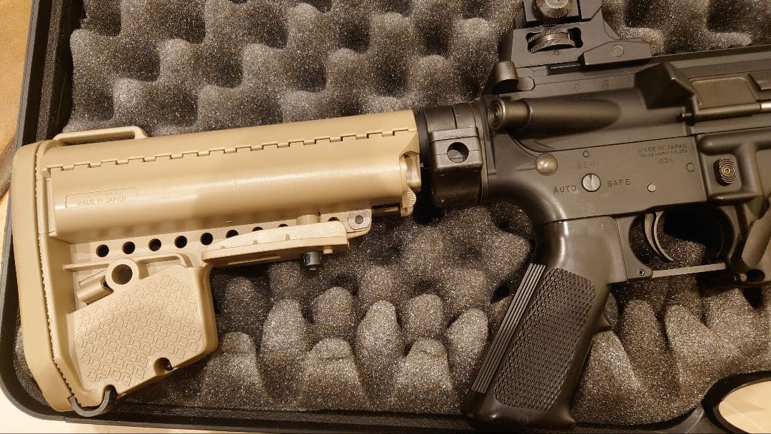 東京マルイ 次世代 SOPMOD M4 RISii FSP 外装カスタム