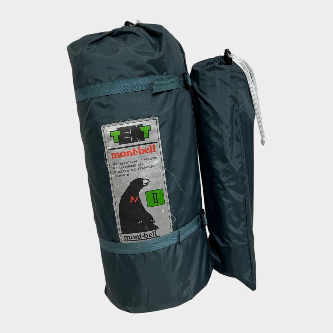 9555.モンベル ムーンライト2型 (旧) アイボリー