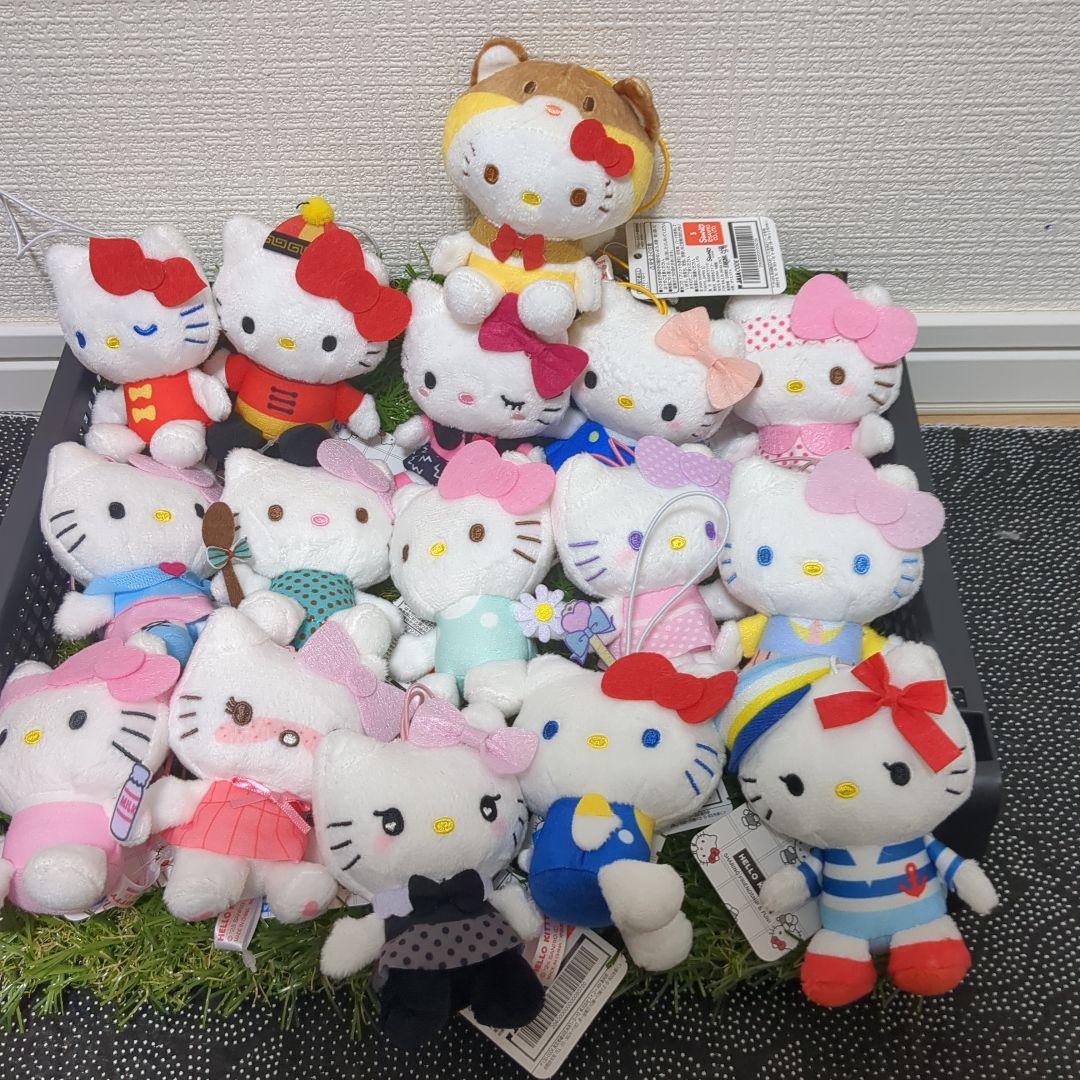 ハローキティ 50＋1 マスコット　16個　まとめ売り