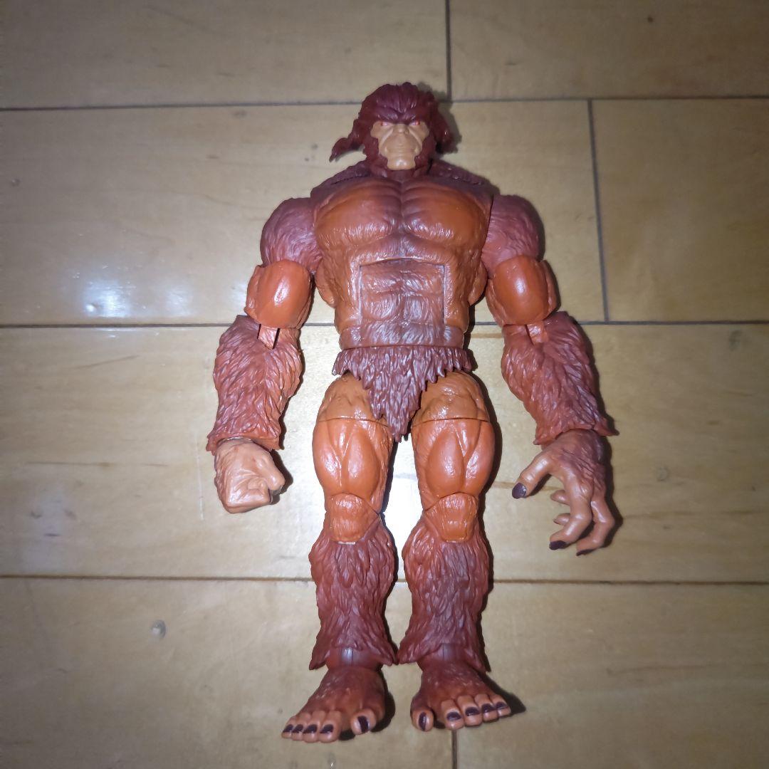 マーベルレジェンド サスカッチ ビルドフィギュア