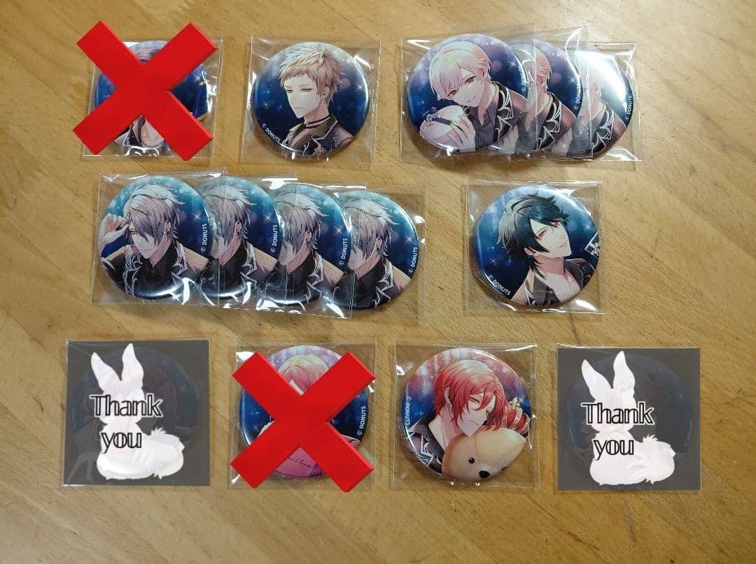 BLACK STAR　BLACK SONIC Ver. 缶バッジ