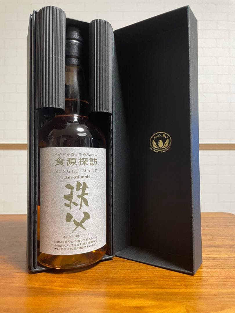 秩父　イチローズモルト　食源探訪　2024W 700ml 箱付き【入手困難】