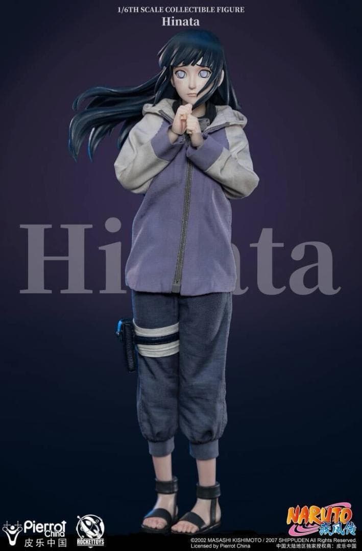 RocketToys 1/6 NARUTO ナルト 日向 ヒナタ ROC-006