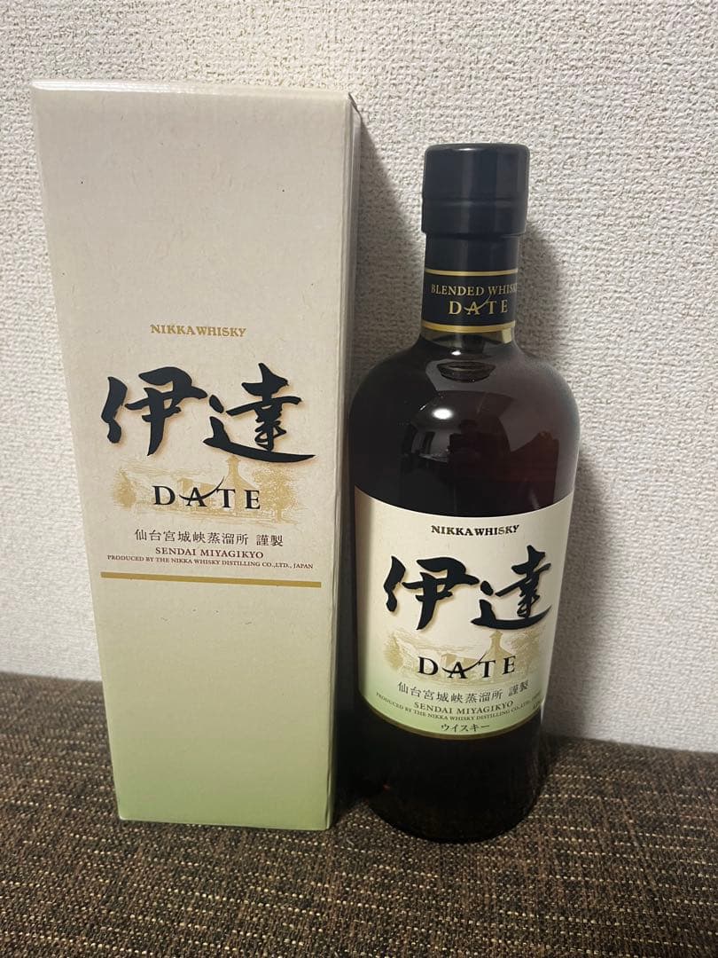 ニッカ 伊達 箱付 700ml【未開封品】