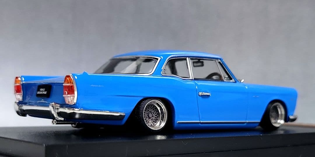 1/43　プリンス　スカイライン改　スポーク　SSRメッシュ　アルミ製　深リム