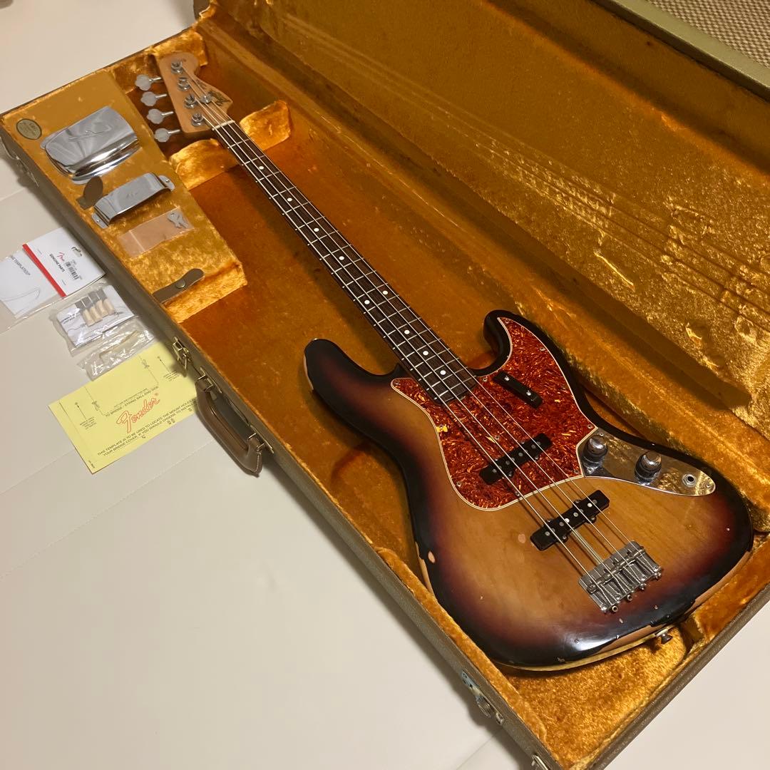 ベース Fender American Vintage Jazz Bass 2knob
