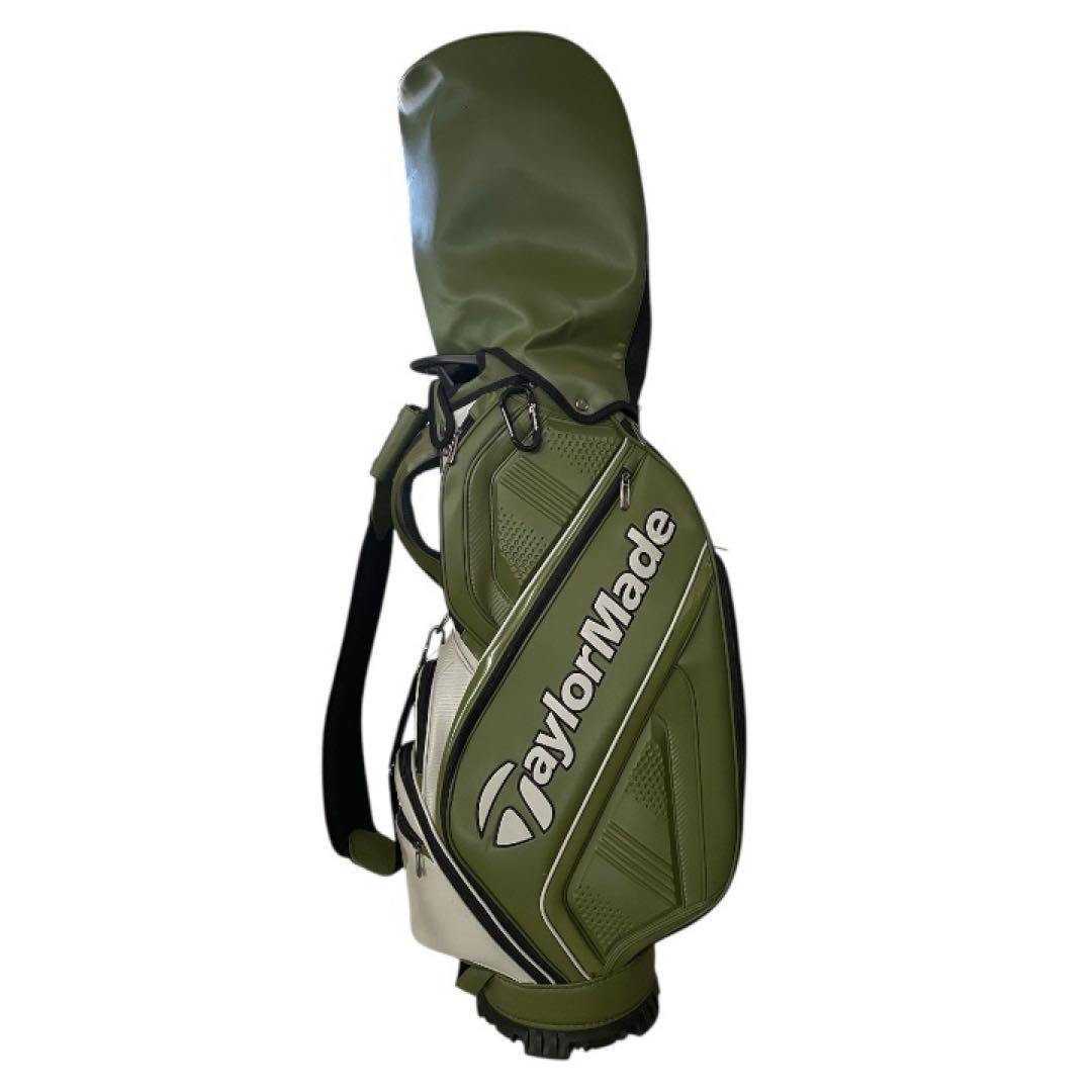 TaylorMade オリーブグリーン ゴルフバッグ