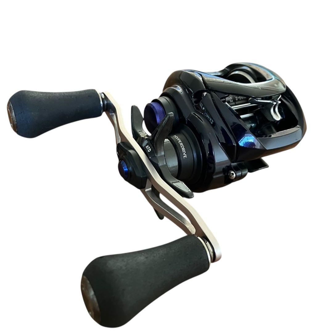 良品◎ダイワ 23 ソルティスト TW 100XH ベイトリール 箱 収納袋有り