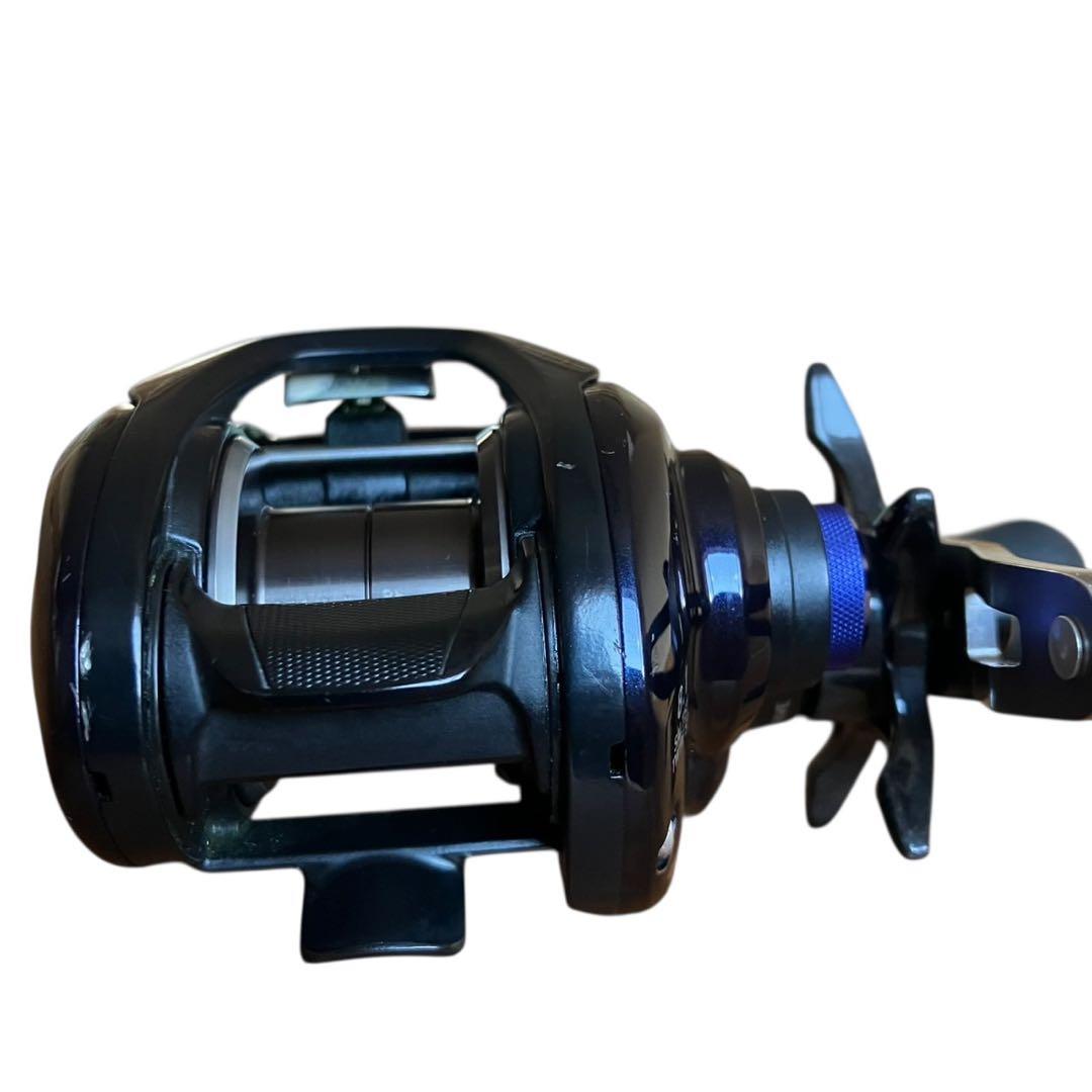 良品◎ダイワ 23 ソルティスト TW 100XH ベイトリール 箱 収納袋有り